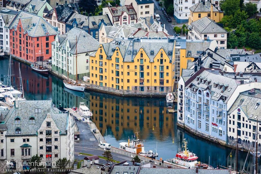 Leilighet I Hjertet Av Sunnmore! Sykkylven Екстер'єр фото
